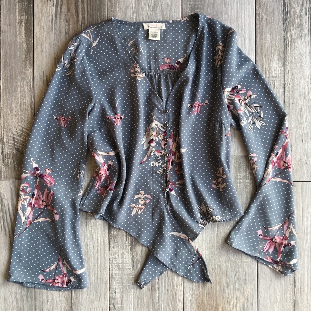 Urban Romantics Blouse